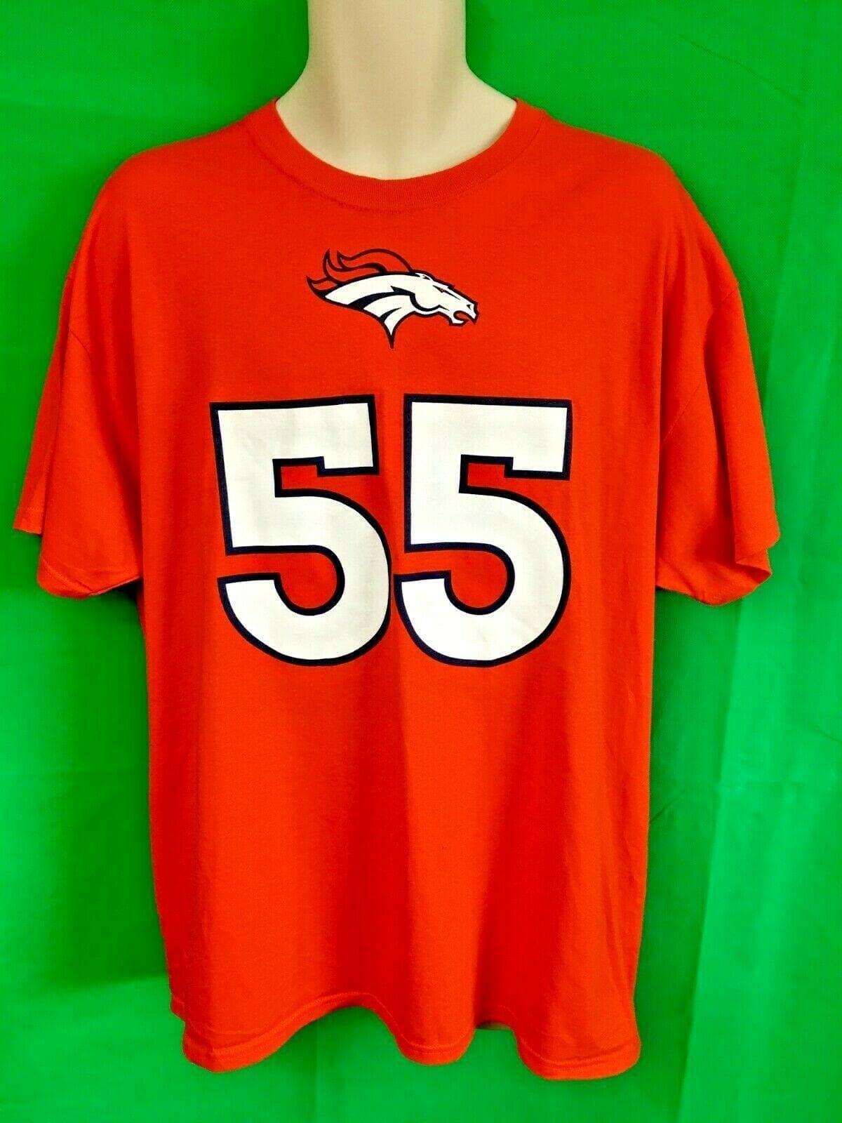 NFL Denver Broncos Bradley Chubb #55 T-Shirt Men's X-Large