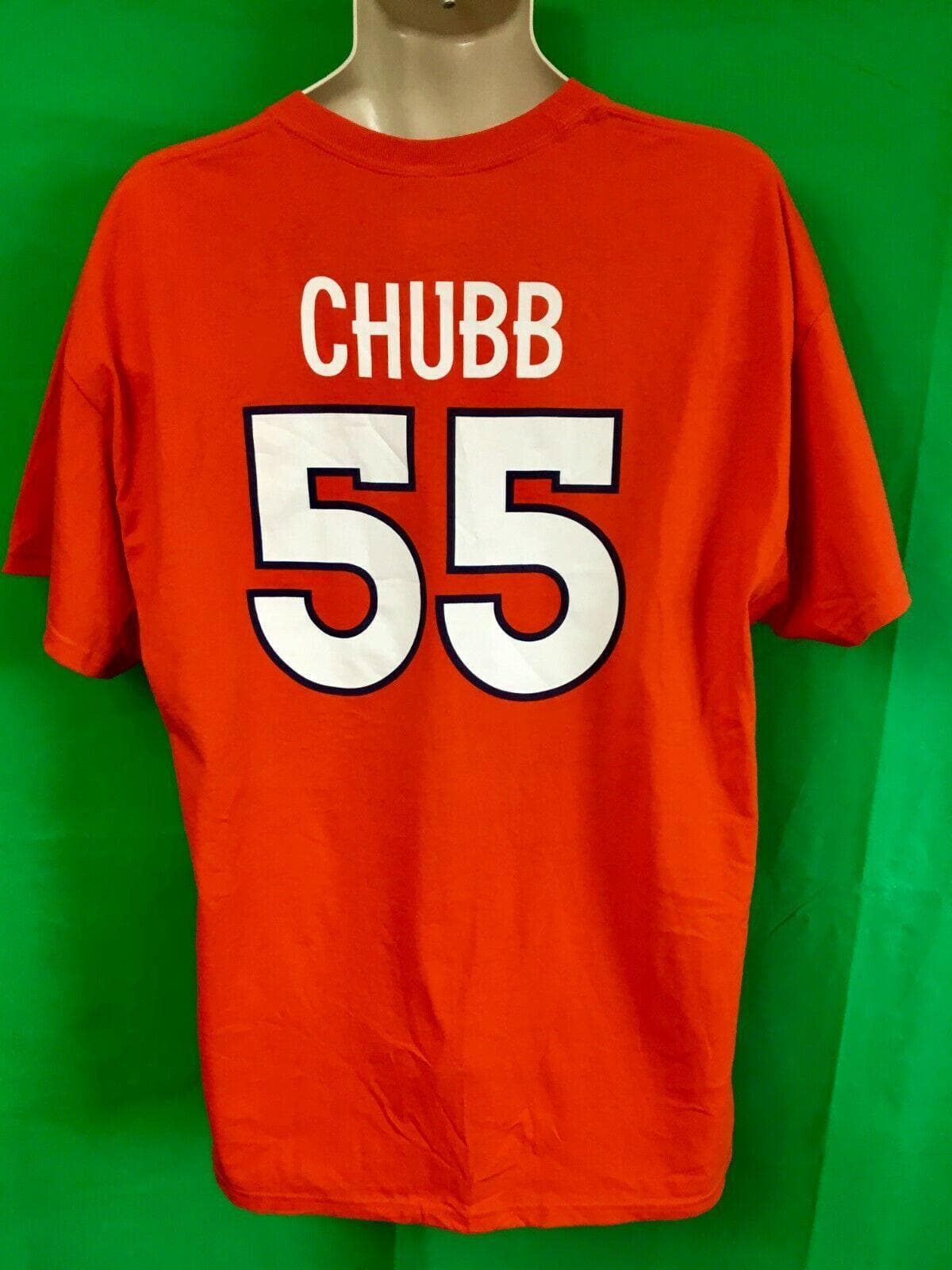 NFL Denver Broncos Bradley Chubb #55 T-Shirt Men's X-Large