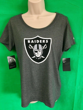NFL Las Vegas Raiders Grey T-Shirt Women's Medium NWT