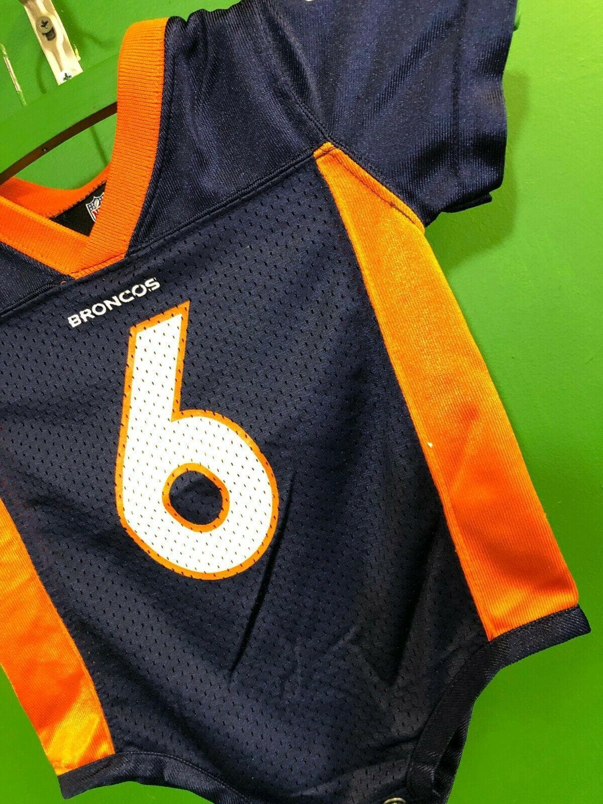 NFL Denver Broncos Jay Cutler #6 Reebok Jersey Bodysuit/Vest 3-6 months