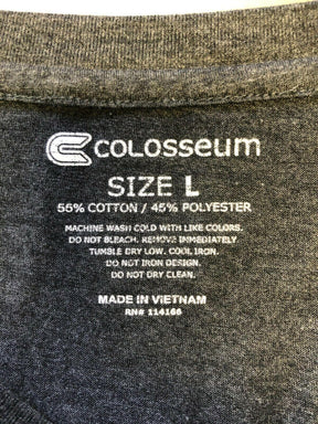 NCAA Missouri Tigers V-Neck Large Logo Colosseum T-Shirt Women's Large