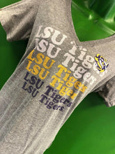 NCAA Louisiana State Tigers Russell T-Shirt Grey Women's Large