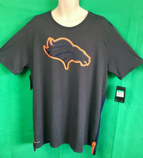NFL Denver Broncos Sideline Mesh Travel T-Shirt Men's Small NWT