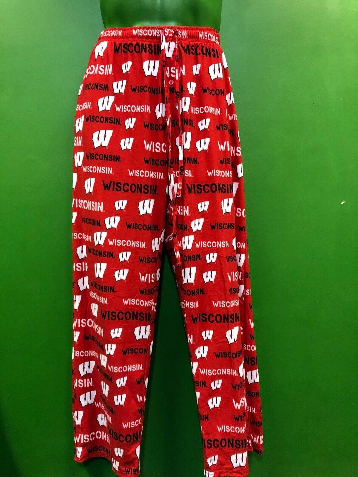 NCAA Wisconsin Badgers Pyjama Bottoms Men's large