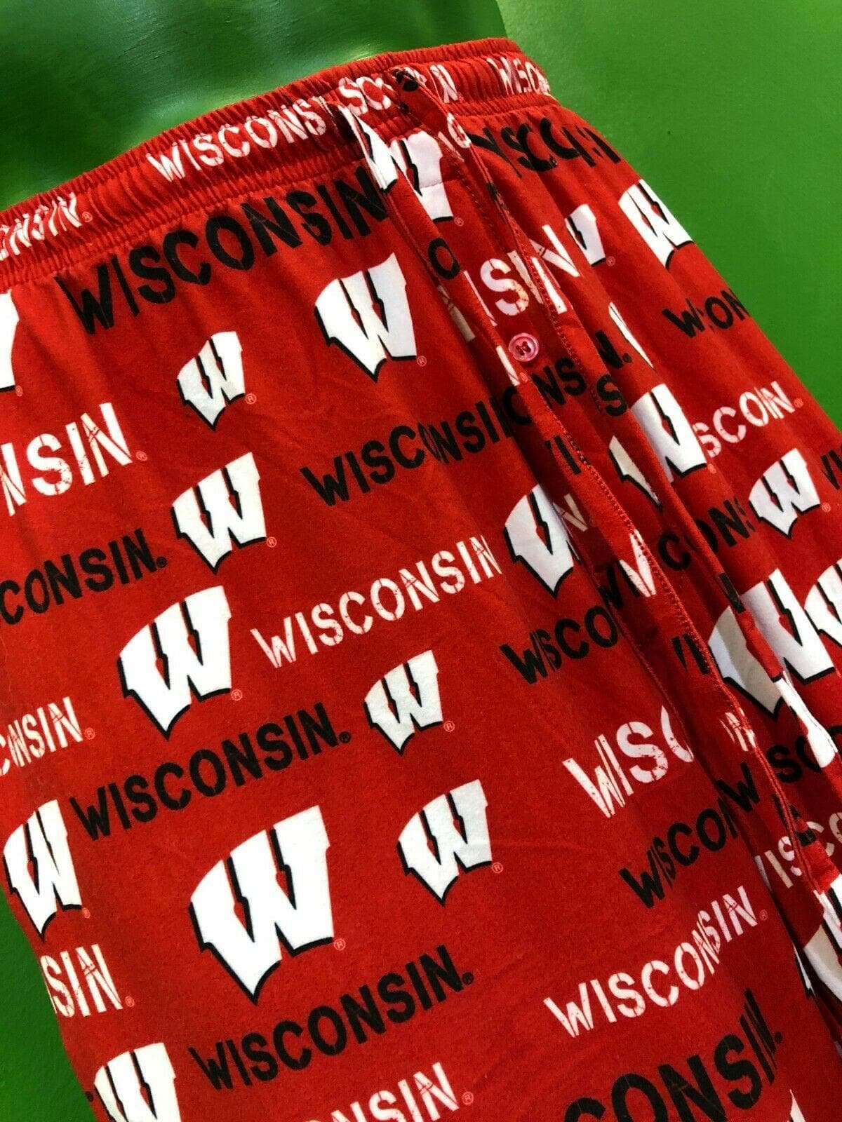 NCAA Wisconsin Badgers Pyjama Bottoms Men's large