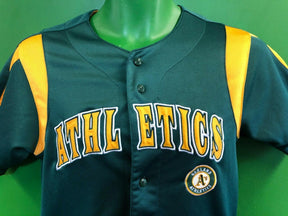 MLB Oakland Athletics A's Stitched Baseball Jersey Youth Medium 10-12