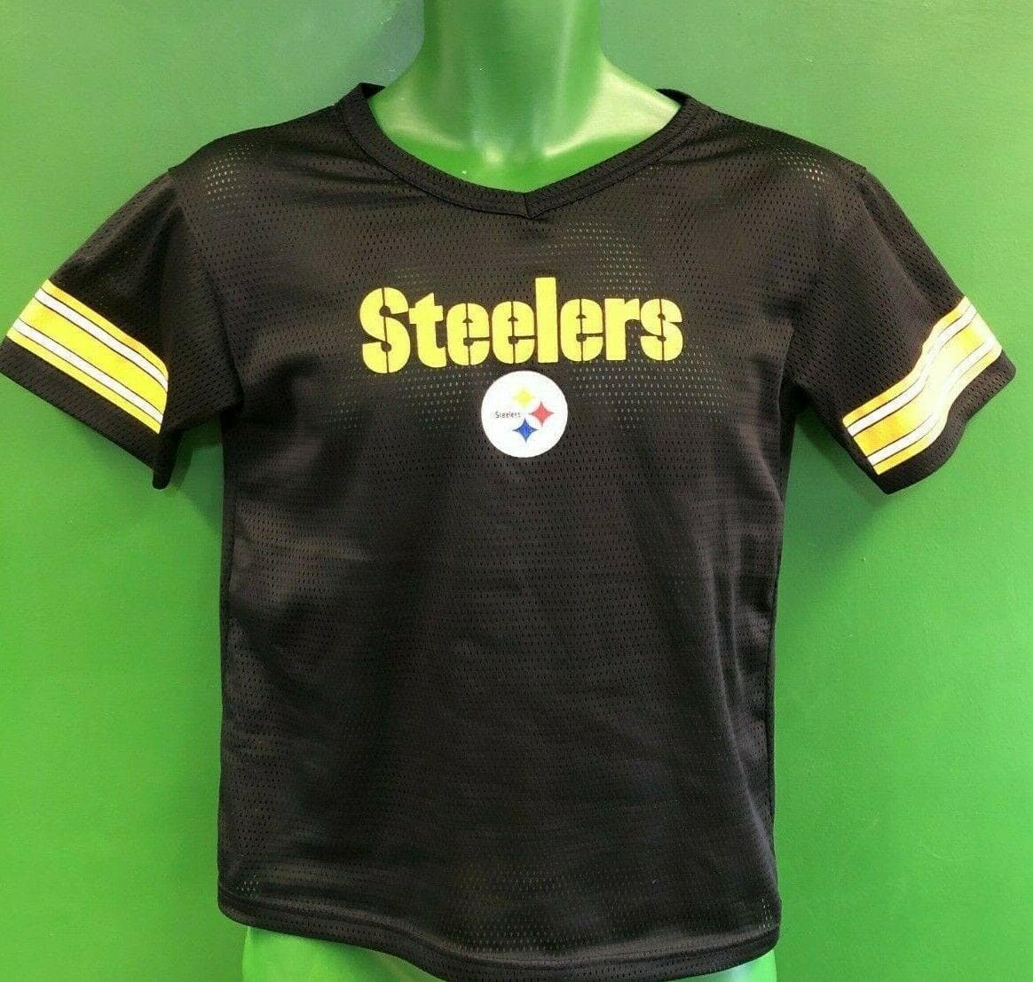 NFL Pittsburgh Steelers Franklin Mesh Jersey Youth Medium 10-12