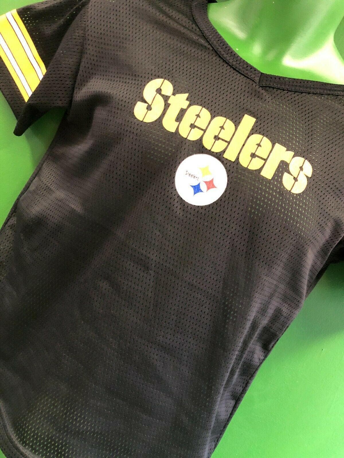 NFL Pittsburgh Steelers Franklin Mesh Jersey Youth Medium 10-12