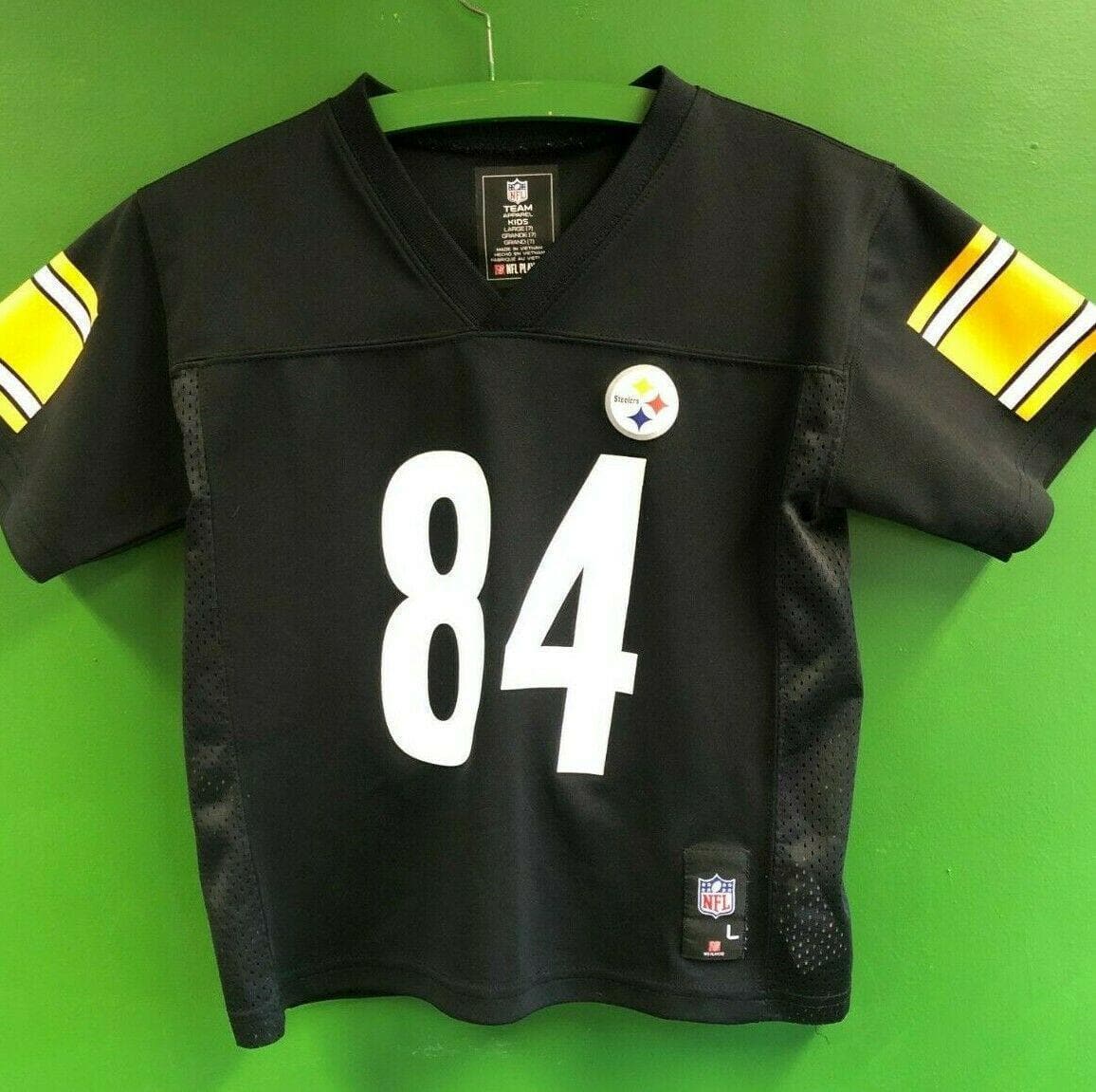 NFL Pittsburgh Steelers Antonio Brown #84 Jersey Kids' Large 8