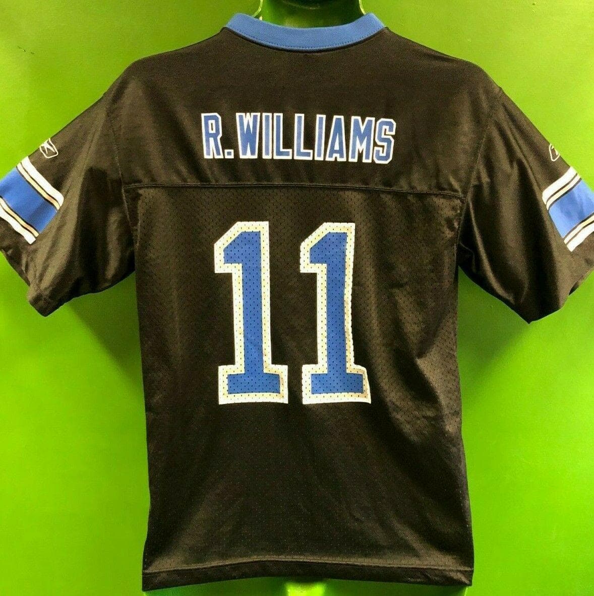NFL Detroit Lions Roy Williams #11 Reebok Jersey Youth Large 14-16