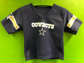 NFL Dallas Cowboys Jersey-Type Top Youth X-Small 5-6