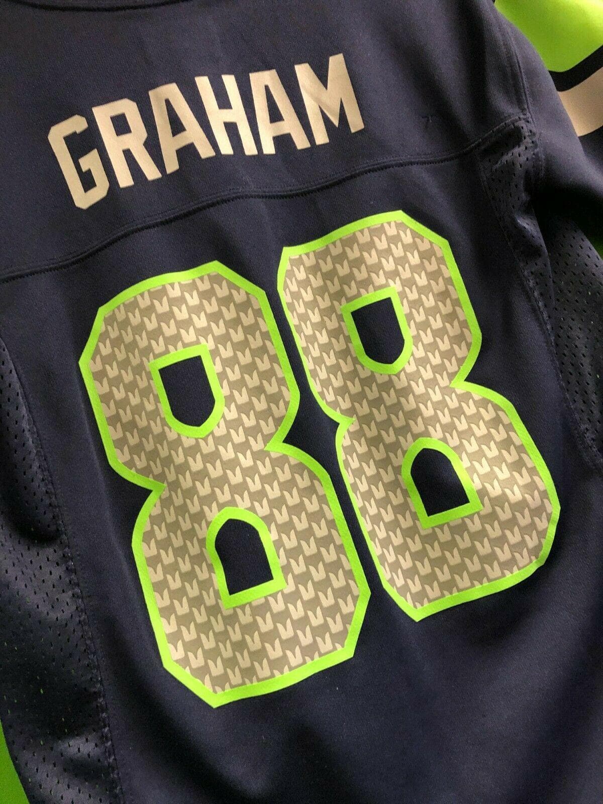 NFL Seattle Seahawks Jimmy Graham #88 Jersey Youth Small 8