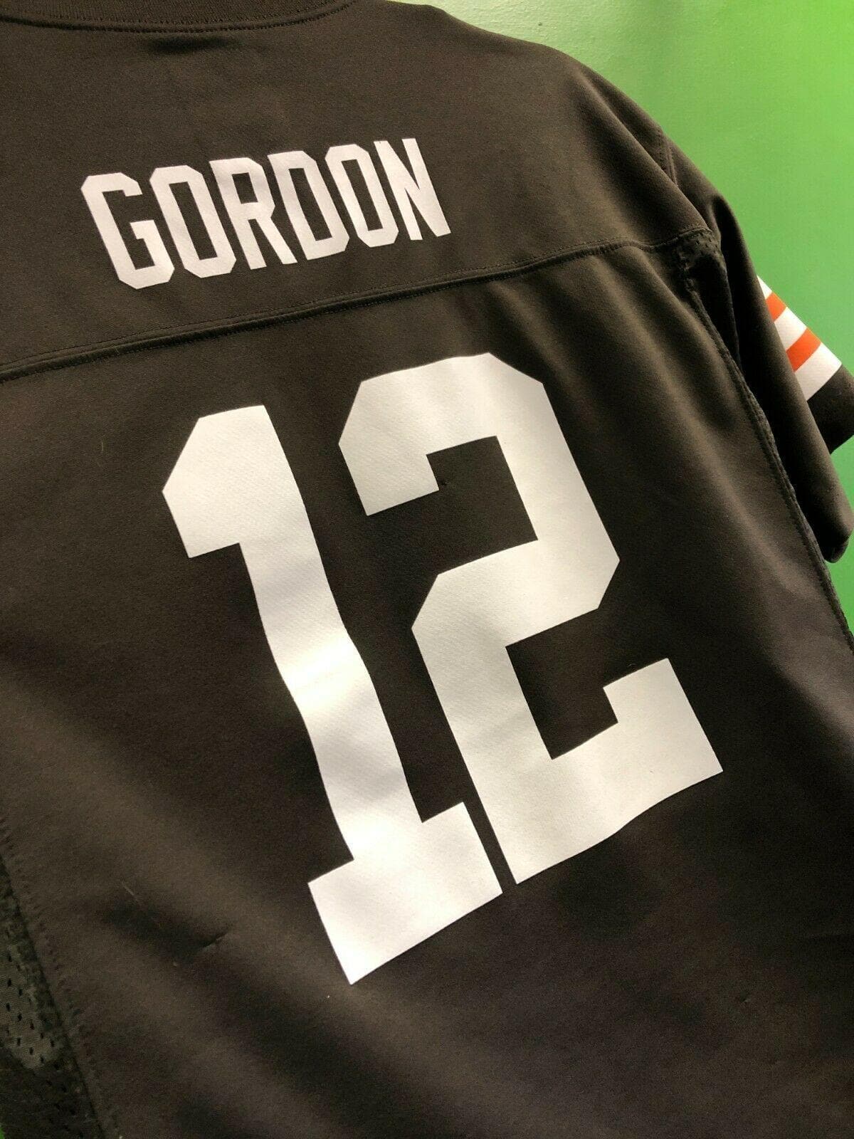 NFL Cleveland Browns Josh Gordon #12 Jersey Youth Large 14-16