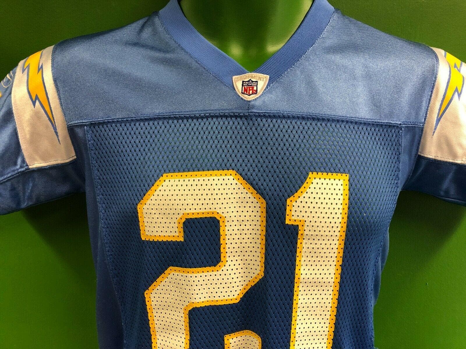 NFL Los Angeles Chargers Tomlinson #21 Reebok Jersey Youth Small 8