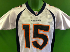 NFL Denver Broncos Tim Tebow #15 Reebok Jersey Youth Medium 10-12