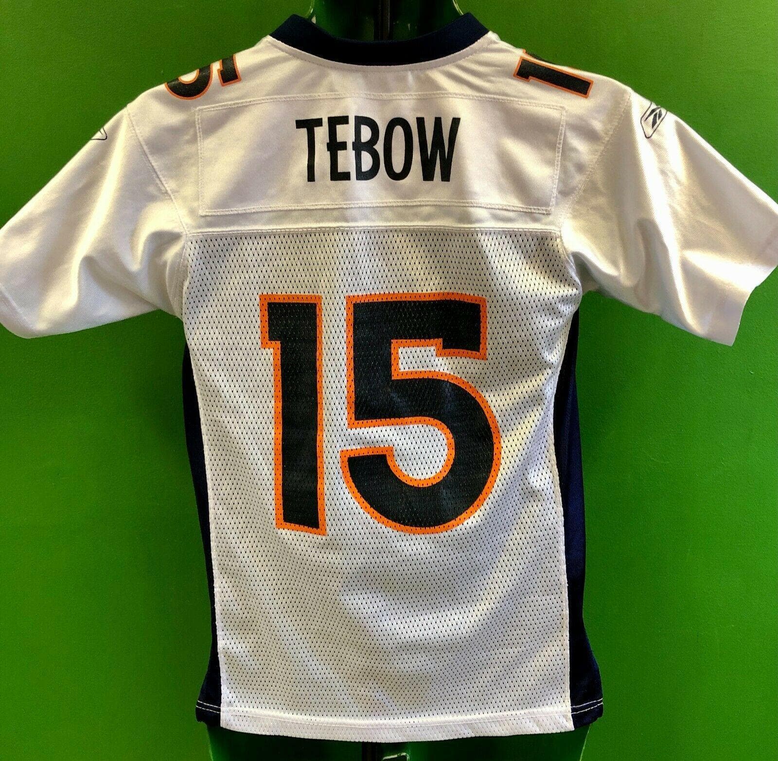 NFL Denver Broncos Tim Tebow #15 Reebok Jersey Youth Medium 10-12