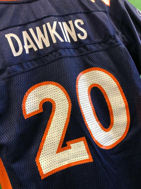 NFL Denver Broncos Brian Dawkins #20 Reebok Jersey Youth Large 14-16