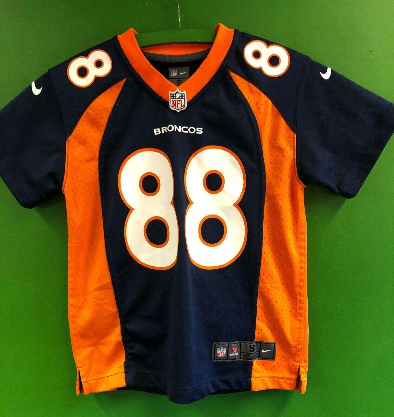 NFL Denver Broncos Demaryius Thomas #88 Game Jersey Youth Small 8
