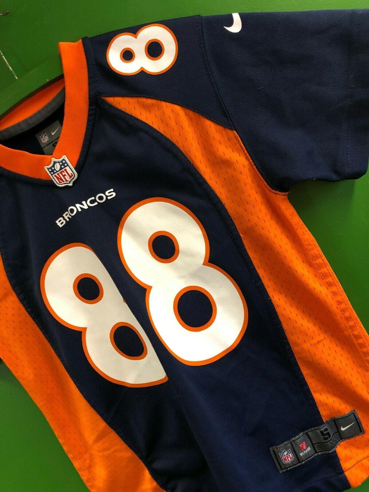 NFL Denver Broncos Demaryius Thomas #88 Game Jersey Youth Small 8