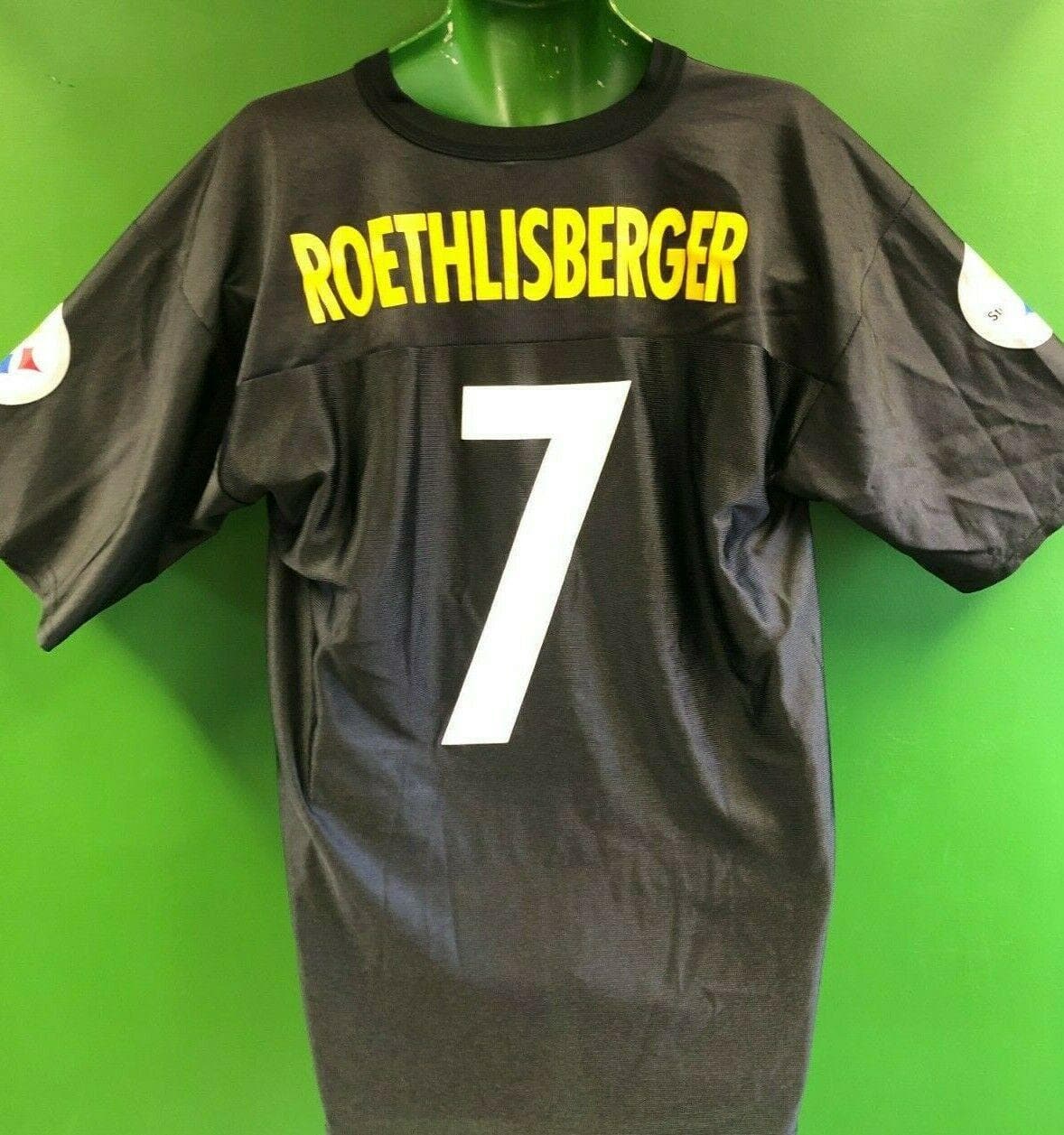 NFL Pittsburgh Steelers Ben Roethisberger #7 Jersey Men's Large