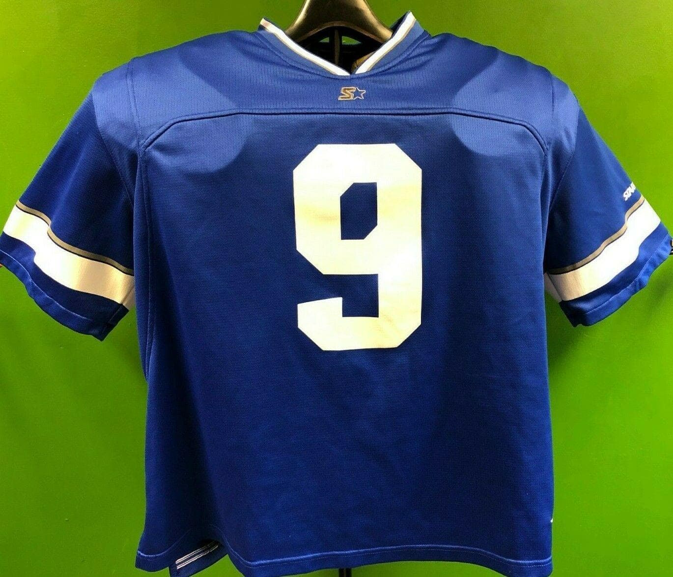 NFL Dallas Cowboys Tony Romo #9 Vintage Starter Jersey Men's XL