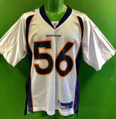 NFL Denver Broncos Al Wilson #56 Reebok White Jersey Men's Small