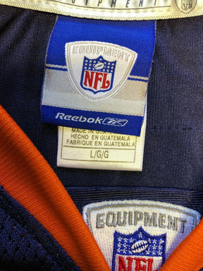 NFL Denver Broncos Eddie Royal #19 Reebok Jersey Men's Large