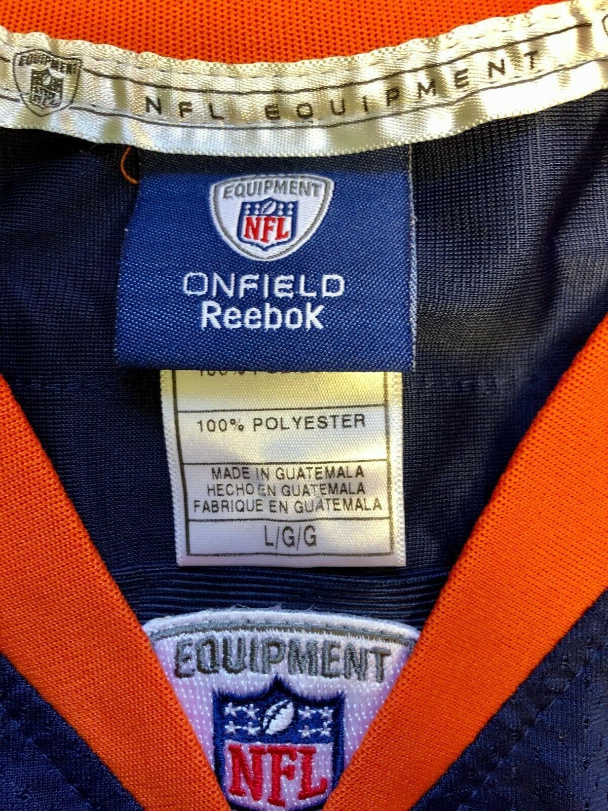 NFL Denver Broncos Kyle Orton #8 Reebok Stitched Jersey Men's Large