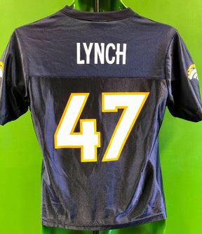 NFL Denver Broncos John Lynch #47 Jersey Women's Medium