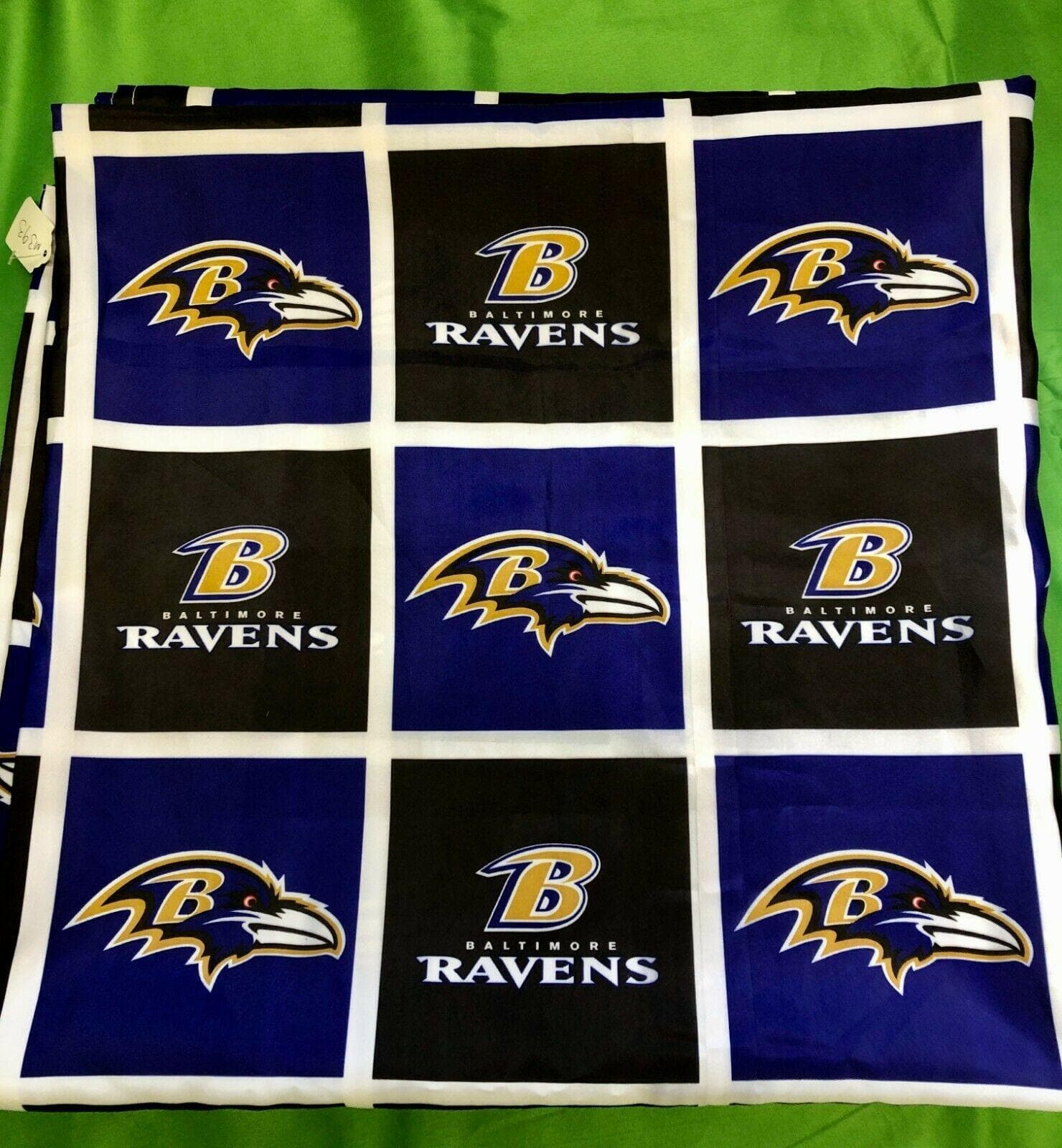 NFL Baltimore Ravens Shower Curtain 70" x 72" Brilliant!