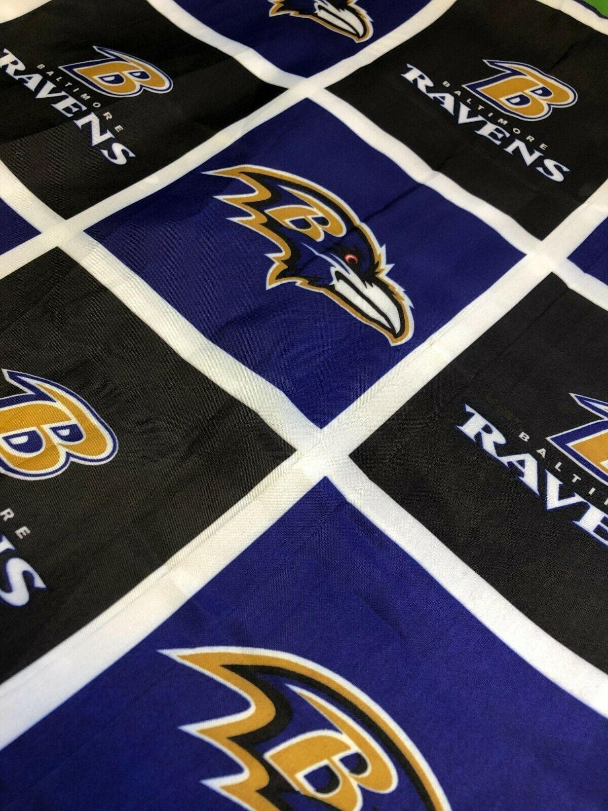 NFL Baltimore Ravens Shower Curtain 70" x 72" Brilliant!
