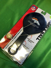 NFL Denver Broncos Novelty Paddle Ball Game NWT Great Gift!