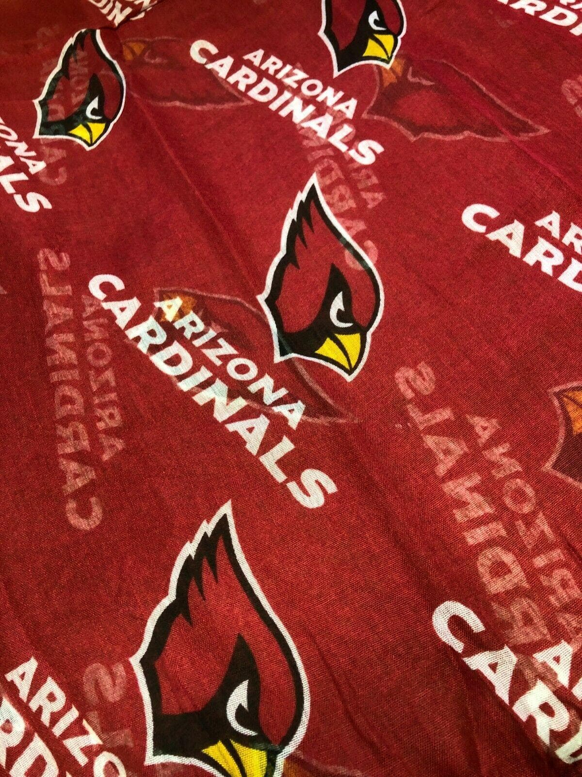 NFL Arizona Cardinals Infinity Scarf Great Gift NWT