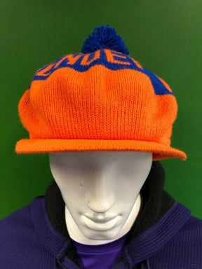 NFL Denver Broncos Vintage Tam o' Shanter w/Peak Woolly Hat Cool!