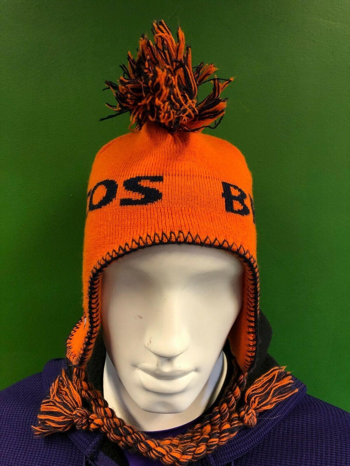 NFL Denver Broncos Mohician Style Woolly Hat Youth 8-20 Cool!