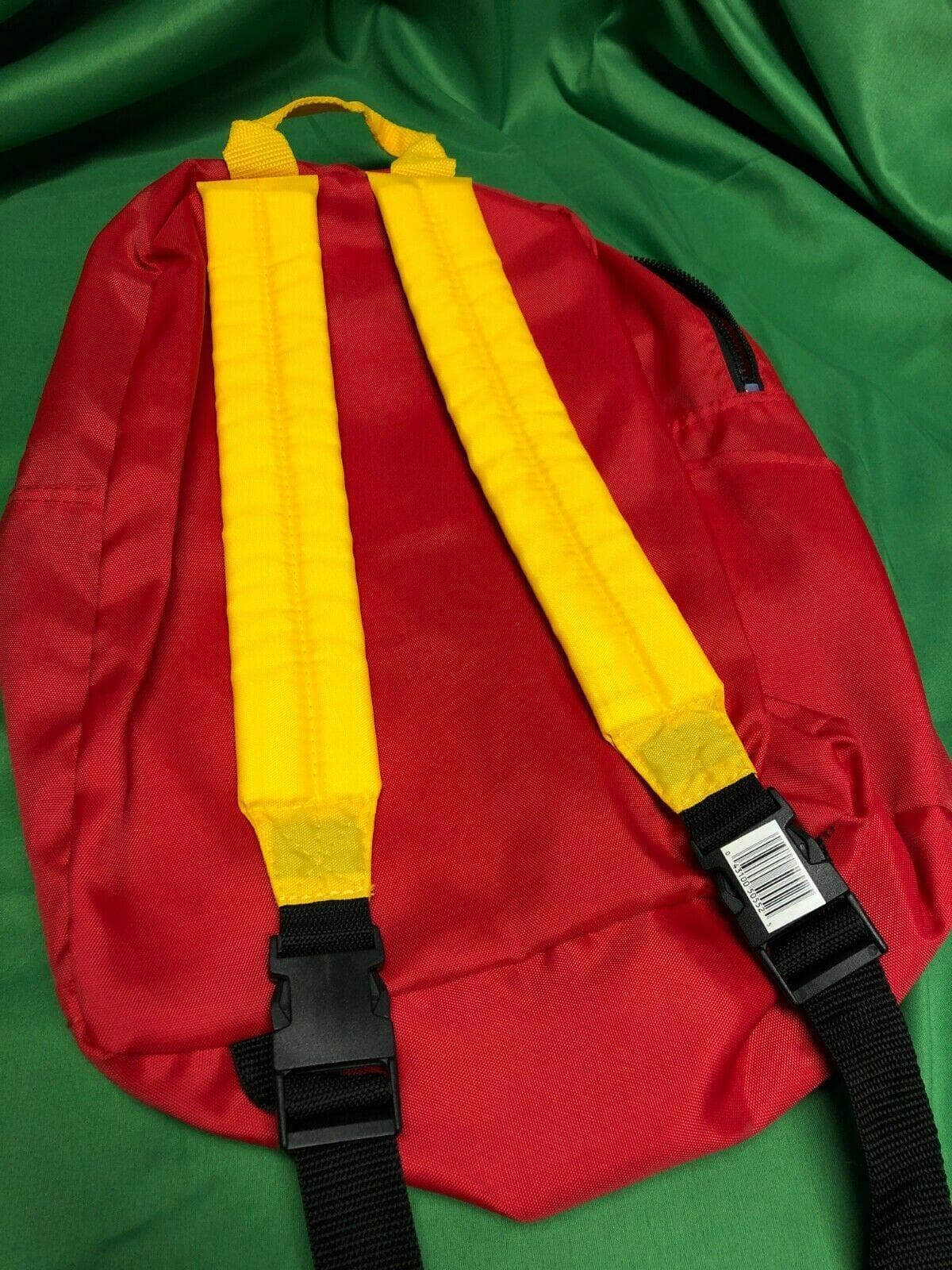NFL Kansas City Chiefs Mead Backpack Book Bag NWT