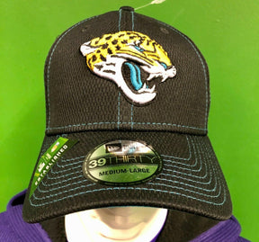 NFL Jacksonville Jaguars New Era 39THIRTY Sideline Hat Cap NWT Med-Large