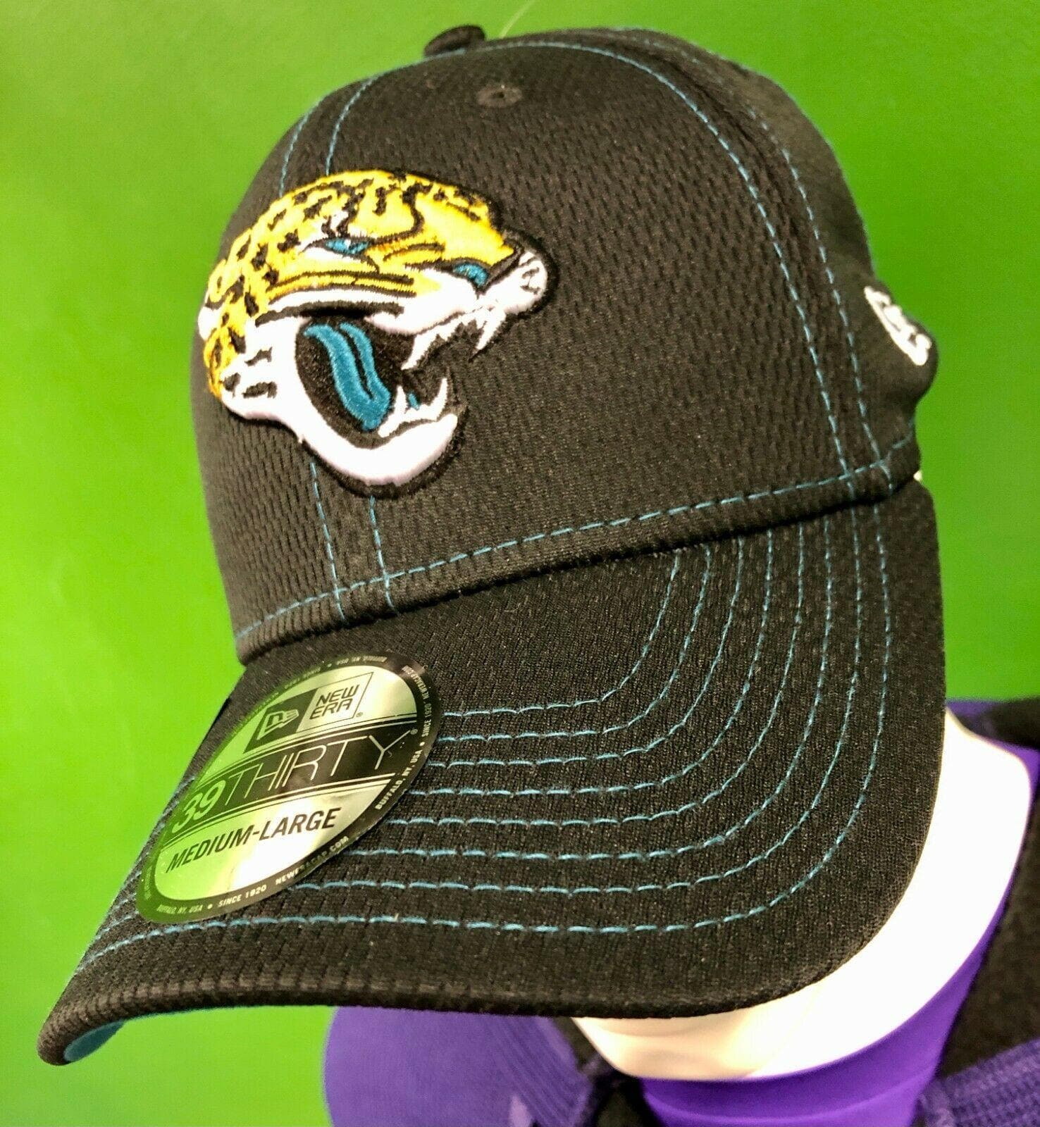 NFL Jacksonville Jaguars New Era 39THIRTY Sideline Hat Cap NWT Med-Large