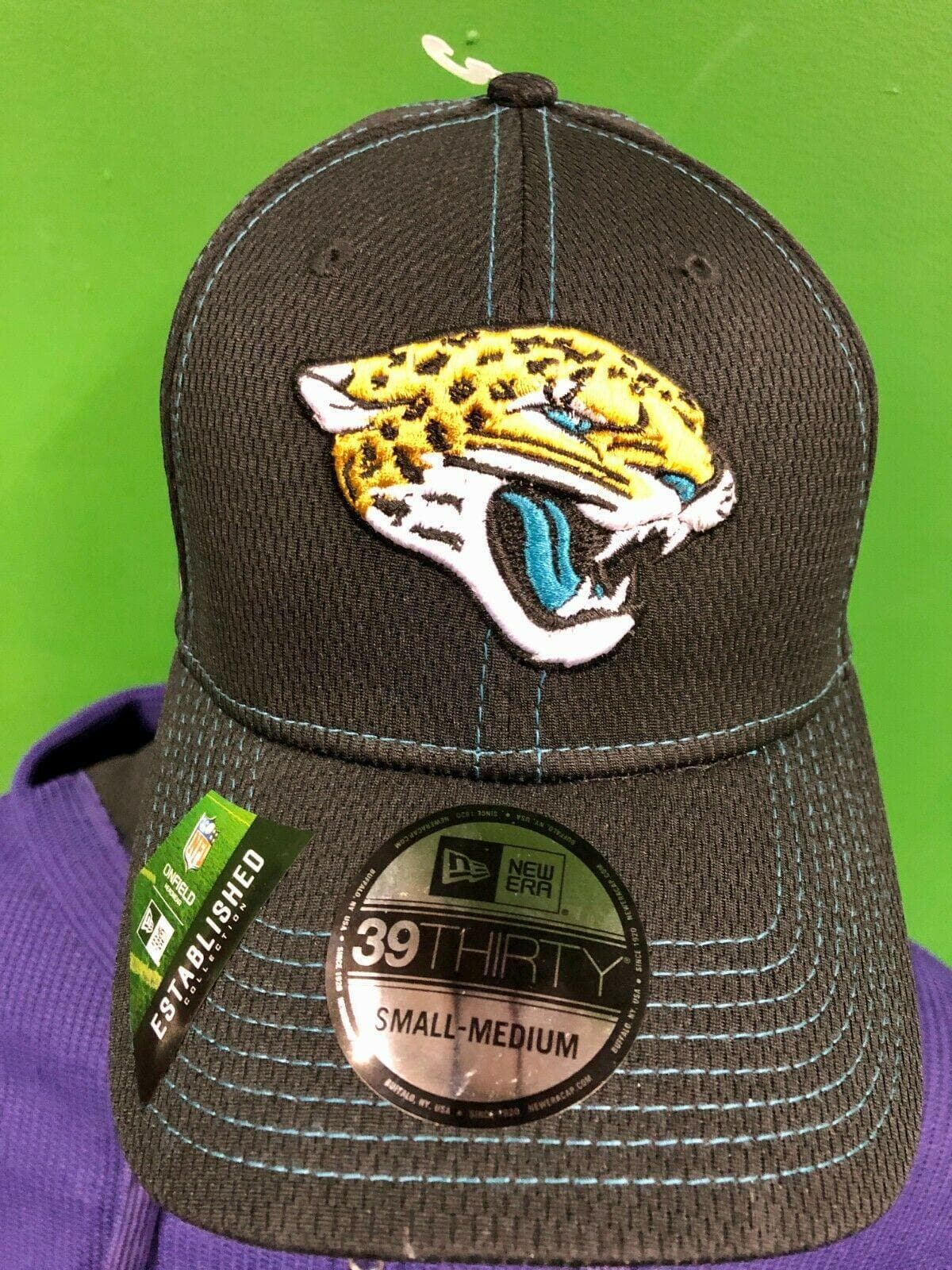 NFL Jacksonville Jaguars New ERa 39THIRTY Sideline Hat Cap NWT Small-Medium
