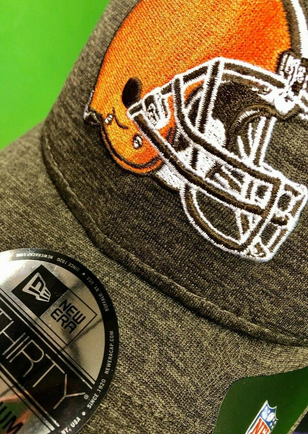 NFL Cleveland Browns New Era 39THIRTY Sideline Hat Cap NWT L-XL