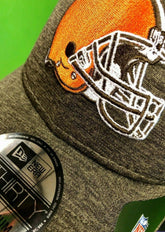NFL Cleveland Browns New Era 39THIRTY Sideline Hat Cap NWT L-XL