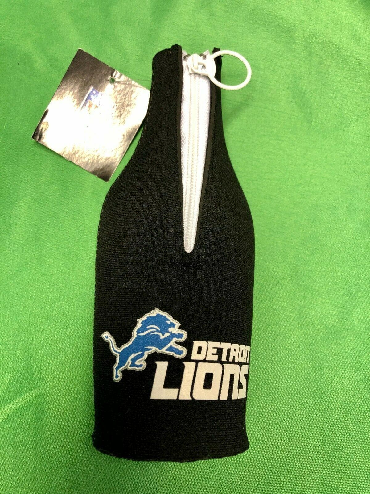 NFL Detroit Lions Bottle Jacket - Cosy Zip Up NWT