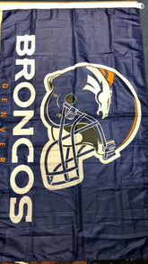 NFL Denver Broncos 3' x 5' Flag by Wincraft Nice!