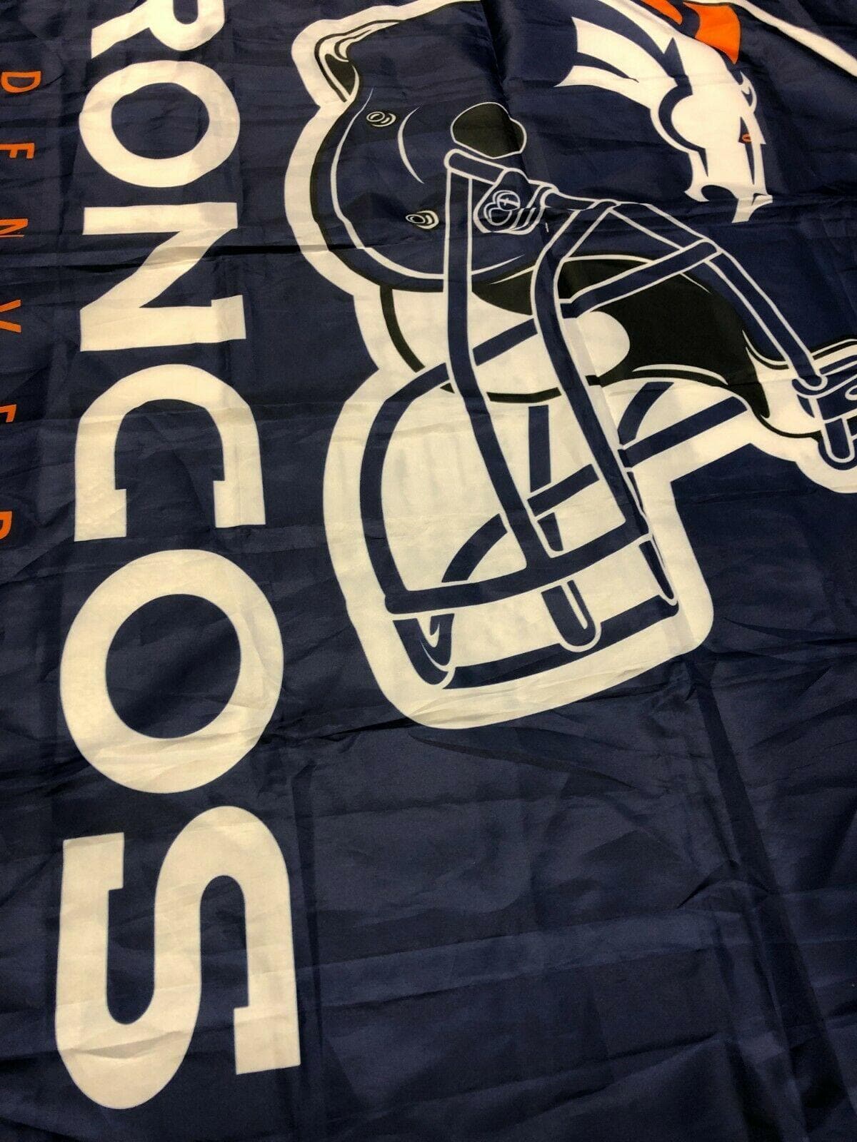 NFL Denver Broncos 3' x 5' Flag by Wincraft Nice!