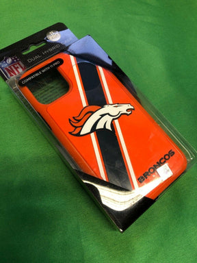 NFL Denver Broncos iPhone 11 Pro Dual Hybrid Case