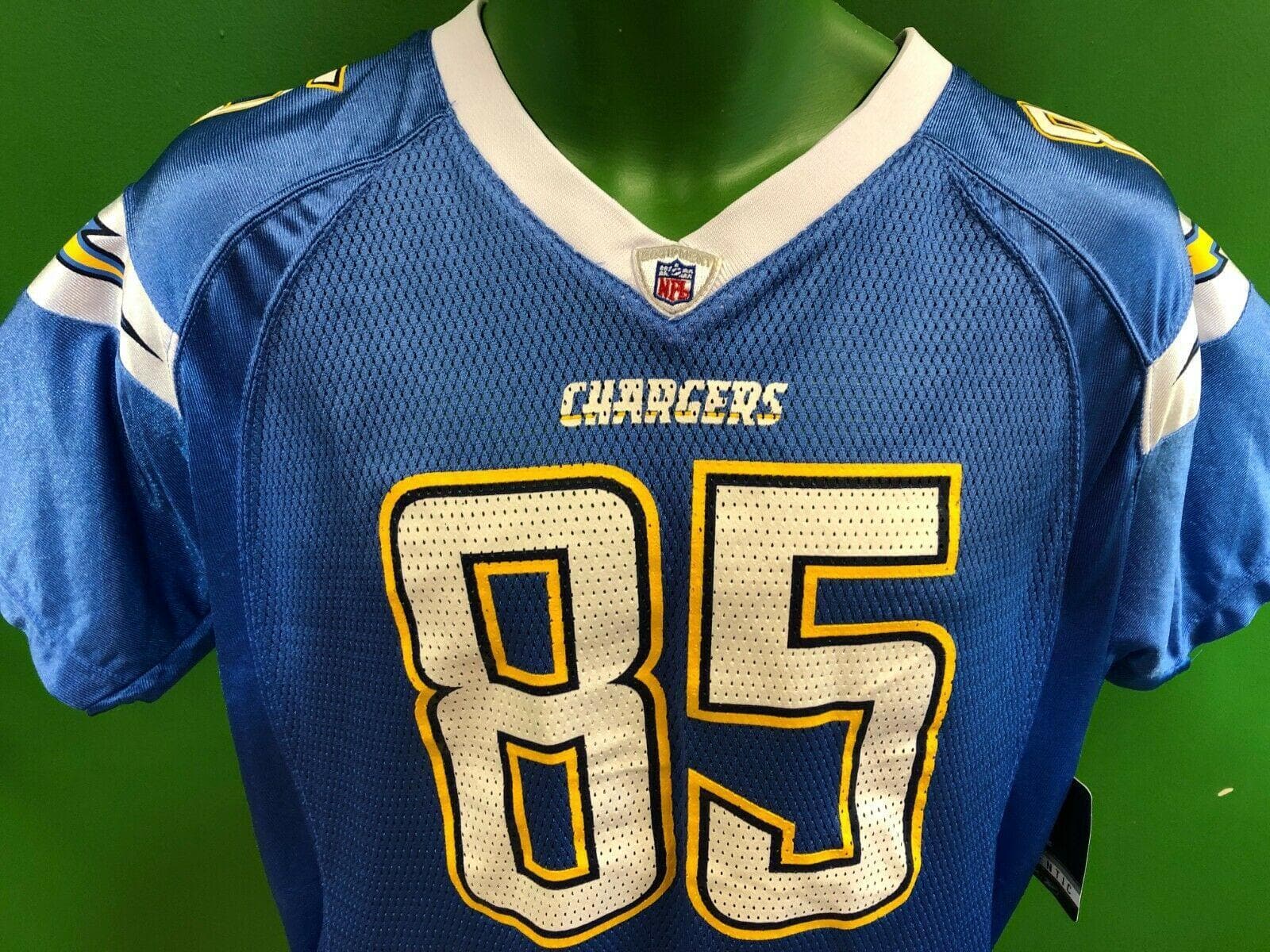 NFL Los Angeles Chargers Antonio Gates #85 Reebok Jersey Youth XL 18-20
