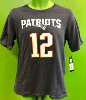 NFL New England Patriots Tom Brady #12 Fanatics T-Shirt Youth X-Large NWT