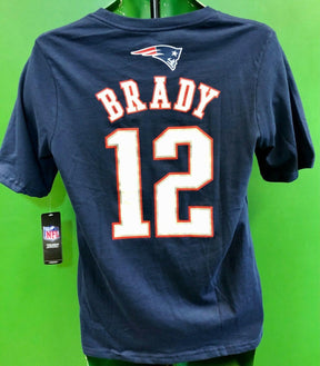 NFL New England Patriots Tom Brady #12 Fanatics T-Shirt Youth X-Large NWT