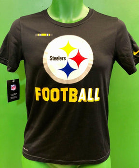 NFL Pittsburgh Steelers T-Shirt Youth Medium 10-12 NWT