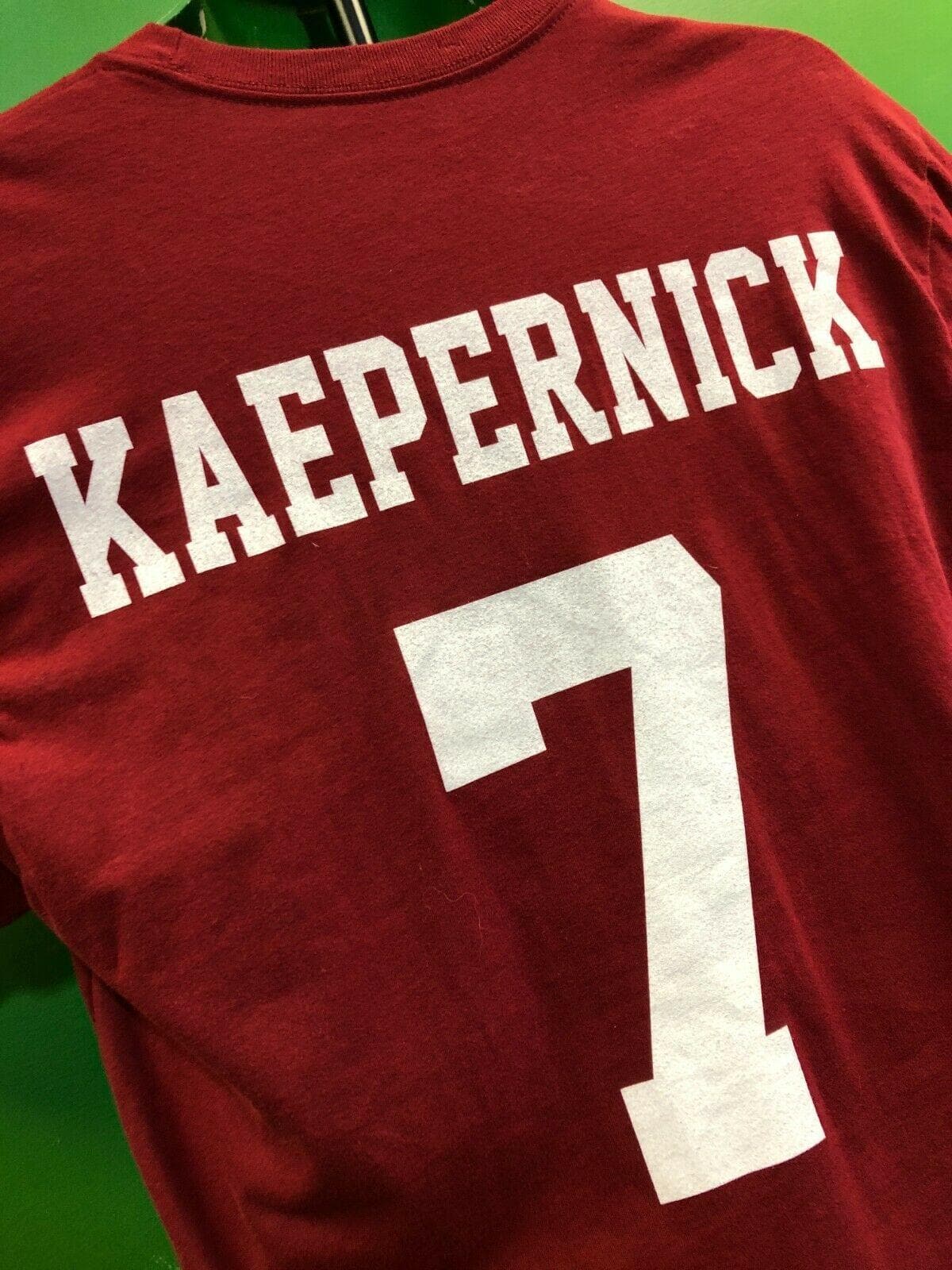 NFL San Francisco 49ers "Kaepernicking" T-Shirt Men's Medium NWT